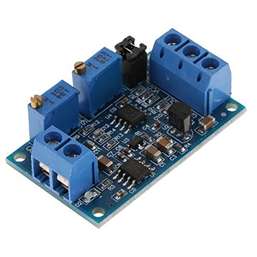 UJEAVETTE 2xCurrent to Voltage Transmitter Signal Converter 0/4-20mA to 0-3.3V5V10V-picture-15
