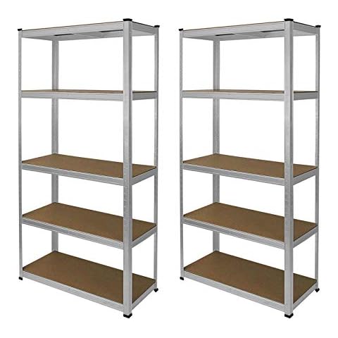 Monster Racking 5 Tier Boltless Garage Shelves Cover