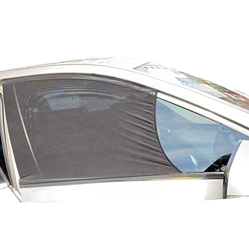 Reachtop Car Window Shade For Front Window Car Side Window Sun Shades Sunshade Car Window Screen Door Covers Mesh Sleeve (2 Pack) #TOP4