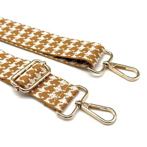 Image of S&loyoe Purse Straps Replacement Crossbody Bag Strap Adjustable Wide Guitar Straps for Handbags 1.5inch