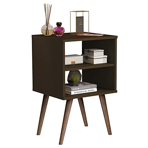 Mesa de cabeceira Jb Bechara 1515 - Clan - TuttiCasa cor:Canela