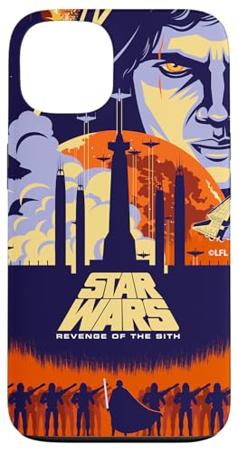 スターウォーズ シスの復讐 イラスト映画ポスター スマホケース iPhone 13 用