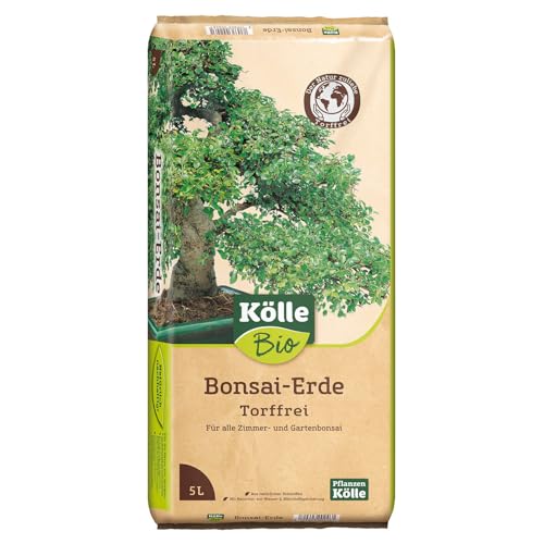 Preisvergleich Produktbild Kölle Bio Bonsai Erde torffrei, 5l