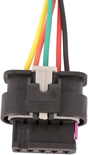 Miniatura 8 de Carcasa de Lámpara Trasera Trasera Izquierda del Conductor Soporte del Portador de Luz de Lámpara Trasera con Enchufe y Bombilla Compatible con Jeep