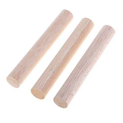 Bâtonnets ronds balsa 140mm pour simplifier le bricolage des enfants - 8