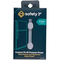 Safety 1st 2 Pack Custom Fit All Purpose Strap