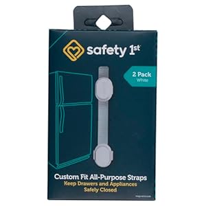 Safety 1st 2 Pack Custom Fit All Purpose Strap