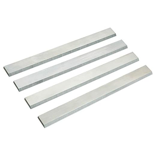 20 inch Planer Blade - Fits Grizzly G6702, Shopfox, Woodstock - 20" x 1" x 1/8" HSS Set of 4 PCS