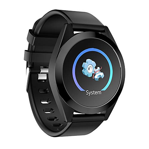 Pulseira, Andoer Black Edge IPS HD de tela grande à prova d'água inteligente pulseira esportiva com