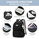 Aucuu Schulrucksack Mädchen & Jungen Teenager, Backpack Damen & Herren mit Anhänger, 15,6 Zoll Laptop Rucksack, Causal Travel Schultaschen, Wasserabweisend Backpack, College-Rucksack