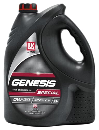 LUKOIL GENESIS SPECIAL FD 0W-30 | 5L - Synthetisches Leichtlauf-Motorenöl für Ford TDCi Duratorq Euro 6 Dieselmotoren