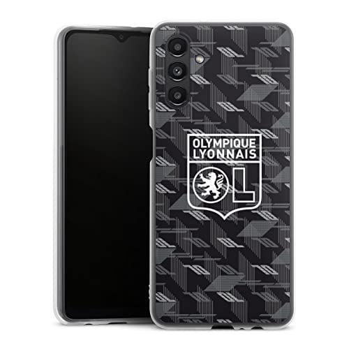 DeinDesign Coque en Silicone Compatible avec Samsung Galaxy A13 5G Etui Silicone Coque Souple Produit sous Licence Officielle OL Olympique Lyonnais Cover