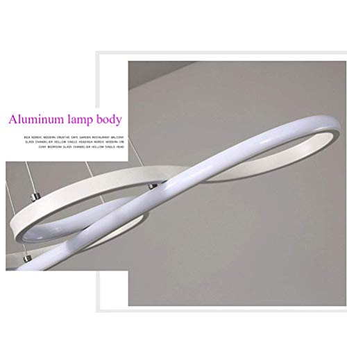 Suspension LED moderne dimmable pour illuminer une grande table à manger - 6