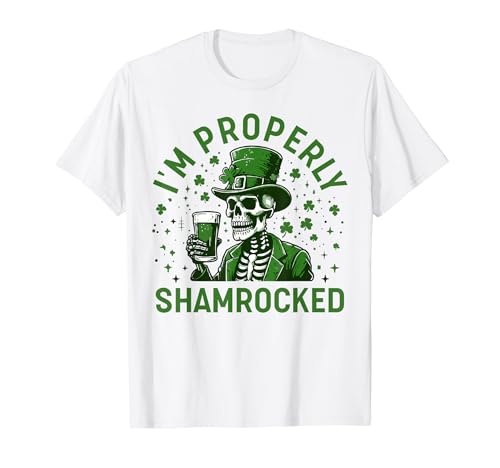 Shamrocked Funny St. Patrick's Day Leprechaun �X�P���g�� T�V���c