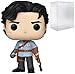 POP Movies: Army of Darkness - Ash Williams with Boomstick Funko Vinyl Figure (Bundled with Compatible Box Protector Case), Multicolored, 3.75 inches