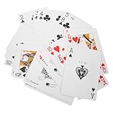 LABRIMP Jeu de Cartes Géantes Plus Grandes pour Adultes Cartes de Poker...