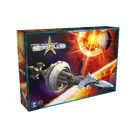 Pendragon - Starship Interstellar - Edizione italiana - Giocoda tavolo, Età 13+, 1-4 Giocatori