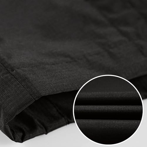 Custom Waterproof Jacket for Men Design Your Lightweight Windbreaker Hooded Raincoat with Logo Text4