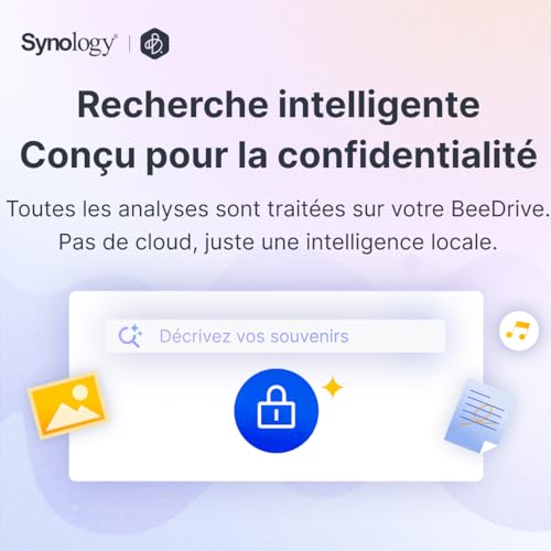 Beedrive by Synology – Hub de Sauvegarde Personnel 2 to