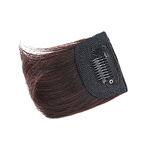 Almohadillas de peluca invisibles espesar el cabello humano suave y esponjoso clip de extensión para mujeres peluca almohadilla de pelo invisible para mujer Cover