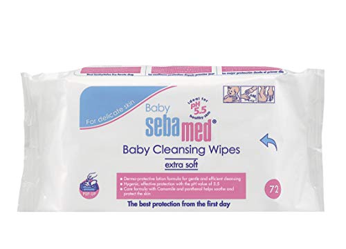 BABY SEBAMED 72 TOALLITAS HUMEDAS