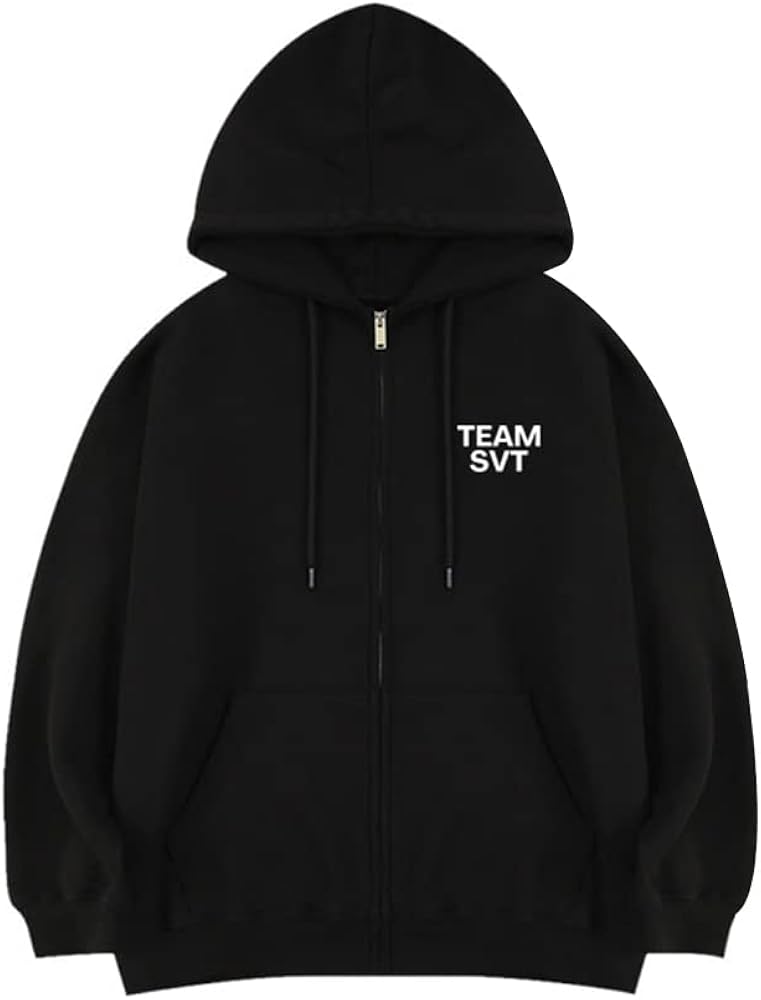 Amazon.co.jp: [PROL] SEVENTEEN パーカー スウェット 長袖 フード付き