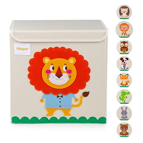 VITAPUR Scatole portaoggetti per bambini i per