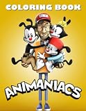  Animaniacs Coloring Book: An Amazing Coloring Book With Lots Of Illustrations For Relaxation And Stress Relief