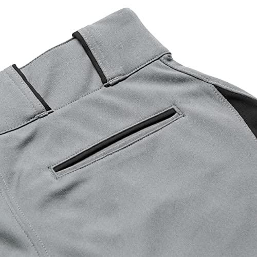 Campro masculino afunilado, GREY,BLACK, Women's 2X-Large