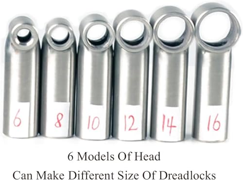 Machine à dreadlocks de 6 à 16mm pour tresses et cheveux longs - 4