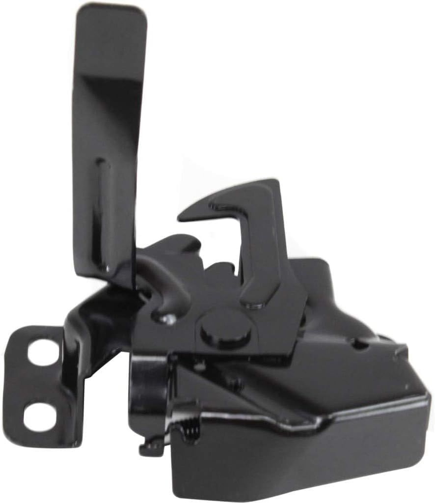 DAT AUTO PARTS Front Center Hood Latch Lock Release Lever Bracket Replacement for 2001-2003 Honda Civic DX EX GX HX LX and 2003 Hybrid Black Steel HO1234110 74120S5AA01