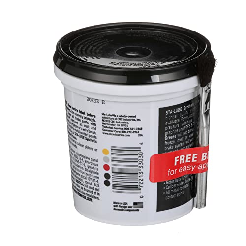 Crc Sta-Lube Sl3303 Brake Caliper Synthetic Grease - 12 Wt Oz. #TOP1