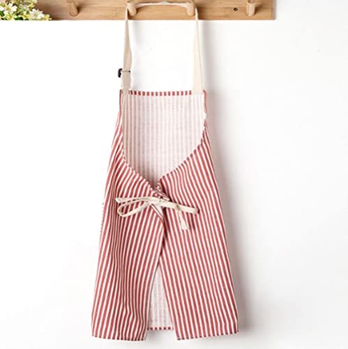 2 pezzi grembiule da cucina, grembiule da cucina, grembiule con 2 tasche, grembiule da barbecue, grembiule da cucina da uomo e da donna, per cucina, ristorante, grembiule da forno - immagine 4