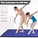Fitvids Gymnastics Mats for Tumbling, 4'x8'x2