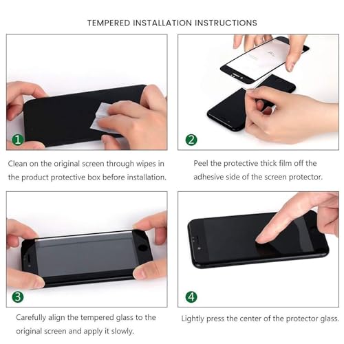 Image of Tempered Glass Screen Protector Compatible for iPhone 17 Pro [6.9 Inch] with Edge to Edge Coverage - Case Friendly, Anti-scratch [Pack of 1]
