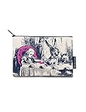 Out of Print - Alice in Wonderland - Zipper Pouch