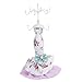 Tinksky Schmuckständer/Organizer für Damen, Meerjungfrau-Körper, für Ohrringe, Halsketten, europäisches Modell