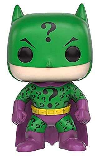 Funko Pop Heroes Villains As Batman Riddler Action Figure