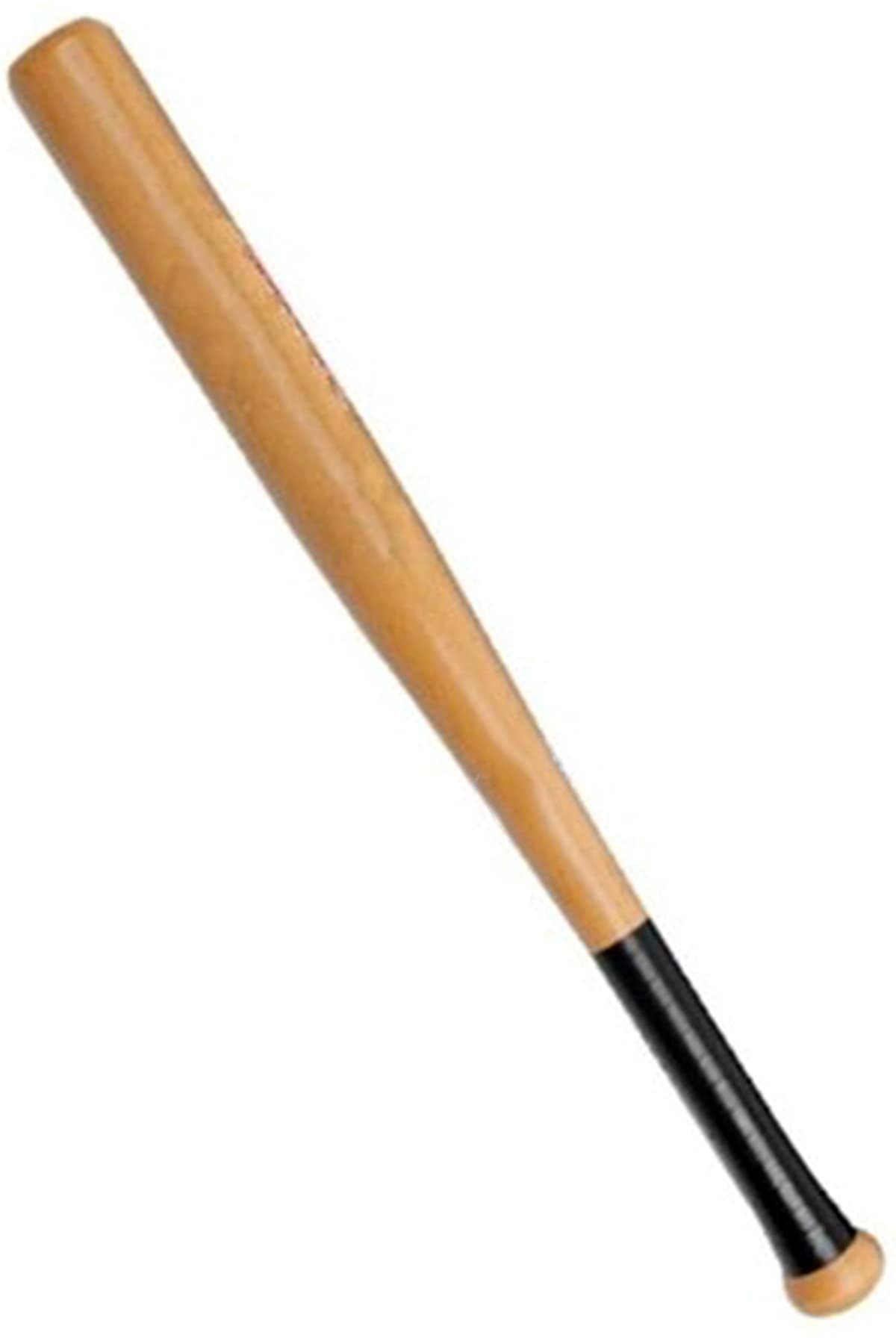 Mobee Chermik Sağlam Dayanıklı Kaliteli Ahşap Beyzbol Sopası 55 Cm 1410