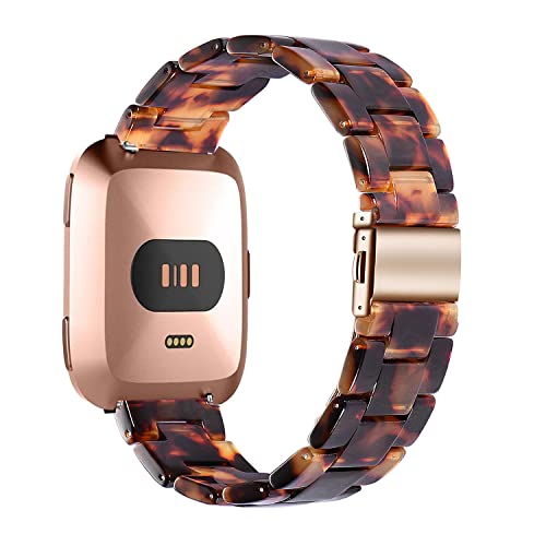 Correa compatible Fitbit Versa 2 resin con hebilla acero miniatura 2