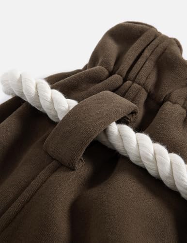 Image of Aelfric Eden Super Baggy Barrel Sweatpants Wide Leg Pants for Women Men Casual Elastic Waist Unisex Lantern Trouser Pants