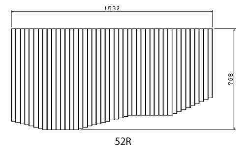 Ĉӂ gNX (}n)V52RyViԁzHBFPFTAA090A0 t^ }nVXeoXp Cӂ ӂ y@zW1532mm×D768mmiiԁFBFPFTAA090A0j