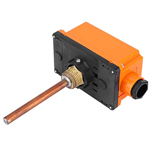 Thermostat à Eau Haute Performance - Aquastat de Chauffage avec Détection 90°C Régulateur Température G1/2 Filetage Mâle pour Systèmes Hydrauliques...