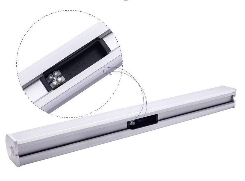 BARCELONA LED - Aplique de Baño LED 15W 60cm– Luz Blanca Neutra, 1200lm, IP44 Resistente al Agua – Iluminación Moderna y Eficiente para Espejo de Baño, Mueble o Pared