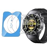 【Revêtement oléphobe】Le revêtement oléophobe protège notre écran Huawei Watch GT 6 GT6 Pro 46mm des taches et des empreintes digitales. La transmission lumineuse est jusqu'à 99,99%. Le protecteur d'écran ultra-mince assure un glissement fluide et une sensibilité tactile originale