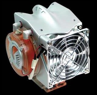 Silver Knight CPU Water Cooler by Evercool