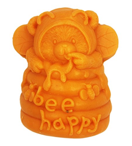 Longzang Bear Steal Honey S0165 Craft Art Silicone Soap Mold Craft Molds Diy Handmade Soap Molds #TOP6