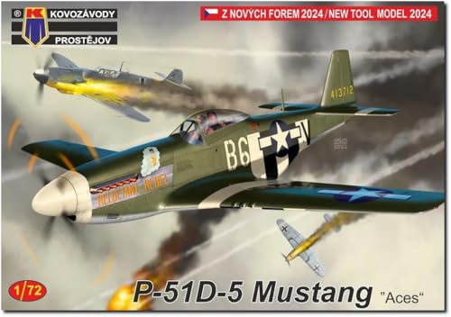 P-51D-5 Mustang maquette plastique KP0483 de haute précision