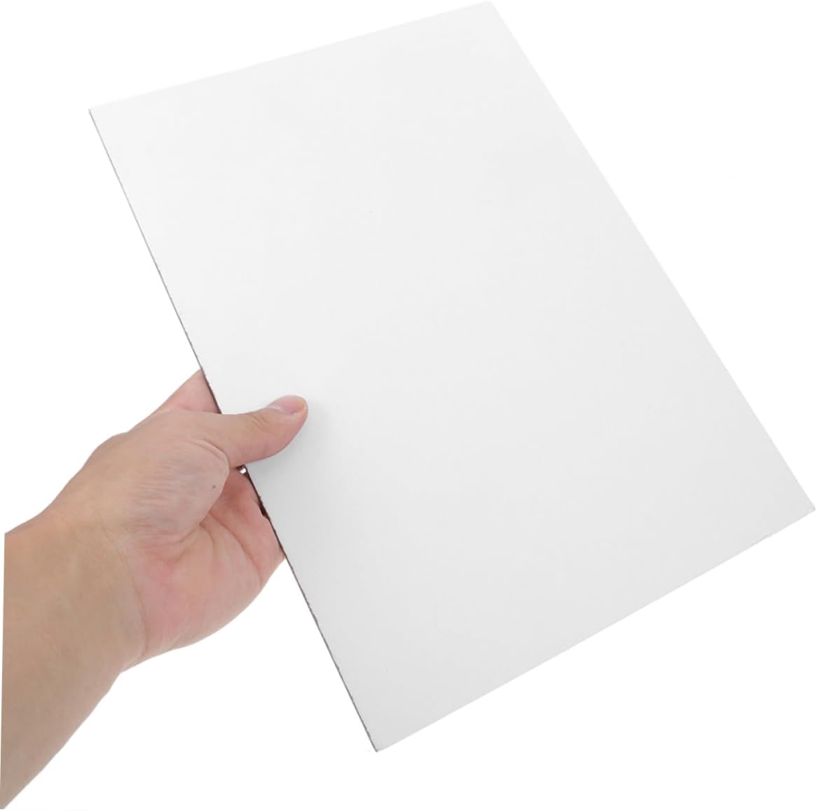 Anneome 5pcs Frame Backing Panel Durable Cardboard for Mailing Protection DIY Crafts Cuttable Mat Board for Scrapbooking Reliable Support for Picture Frames