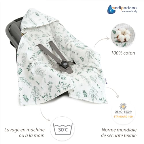 Couvertures bébé nid d'ange une douce et moelleuse en mousseline